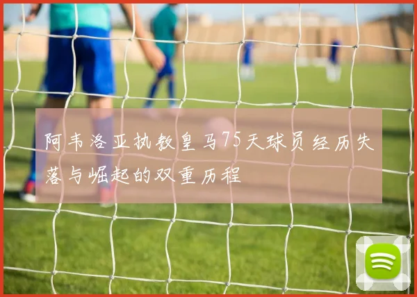 阿韦洛亚执教皇马75天球员经历失落与崛起的双重历程